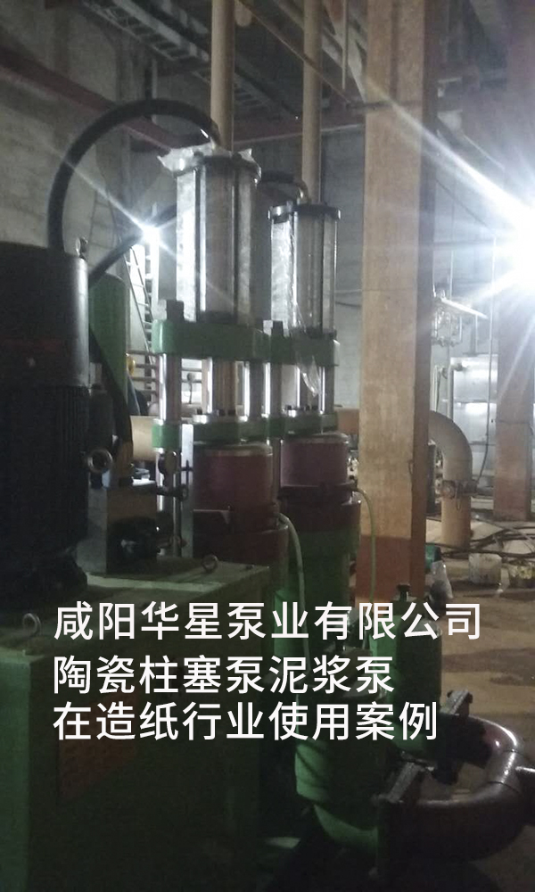 在造紙廠廢水處理中，使用柱塞泵好還是渣漿泵好?