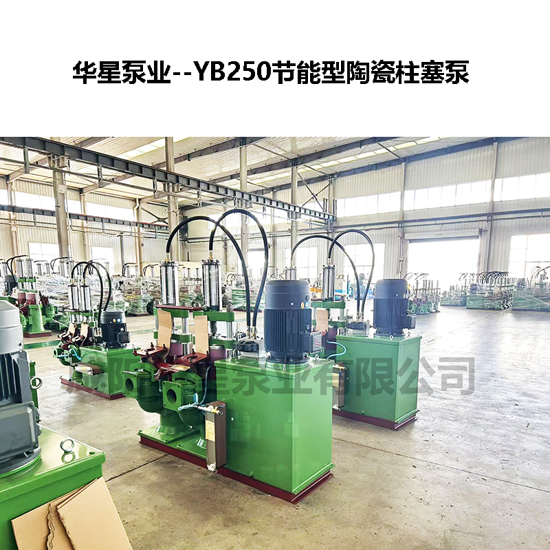 YB250節(jié)能型陶瓷柱塞泵 YB250節(jié)能型陶瓷柱塞泵